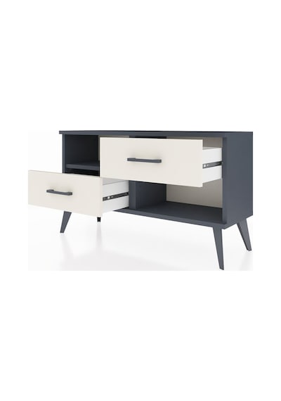 Arges Şifonyer Tek Raflı 2 Çekmeceli 88x30x48 Antrasit-antrasit/aytaşı Antrasit/aytaşı Arges Şifonyer Tek Raflı 2 Çekmeceli 88x30x48 Antrasit-antrasit/aytaşı Antrasit/aytaşı