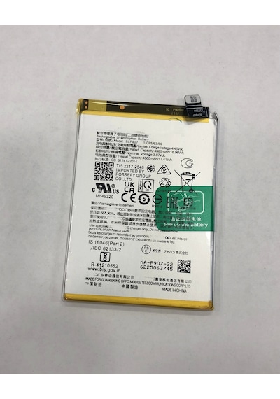 Oppo Reno 7 Cph2363 Batarya 4500 Mah