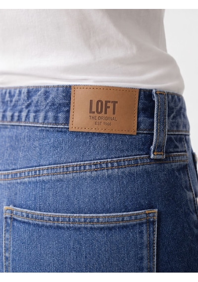 LOFT Lisa Regular Fit Kadın Pantolon Denim