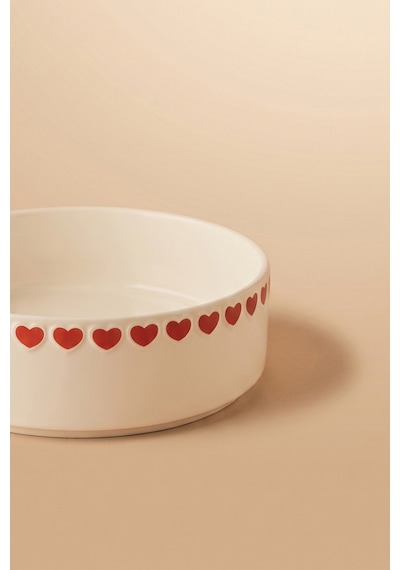 Karaca Sweetheart Salata Kasesi Beyaz 23 Cm