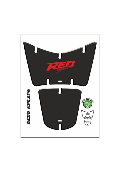 Honda Pcx 2014 - 2017 Uyumlu Tank Pad 004 Standart