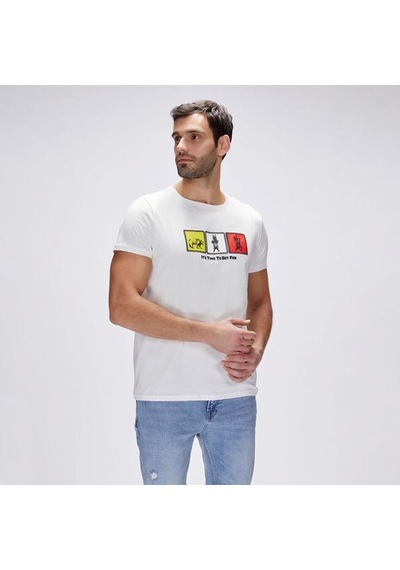 Bad Bear Entree Erkek Beyaz Tişört