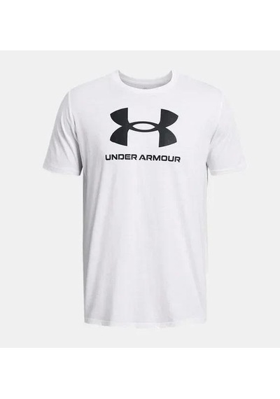 Under Armour Sportstyle Logo Update Ss Erkek Tişört 1382911-100