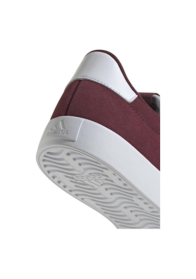Adidas Vl Court 3.0 Bordo Erkek Sneaker Bordo-beyaz Bordo - Beyaz