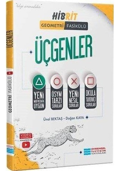 Üçgenler Video Çözümlü Geometri Fasikülü - Evrensel Iletişim Yayı