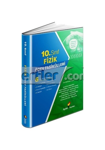 10. Sınıf Fizik Ödev Fasikülleri -  Aydın Yayınları