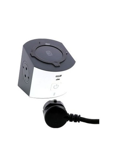 LEGRAND GRUP RPİZ 2X2P+T USB TİP A VE C ÇIKIŞLI UZATMA KABLOLU