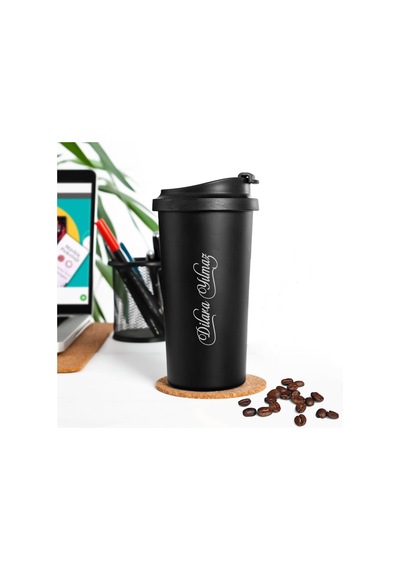 İsme Özel Çelik Termos Mug 500ml