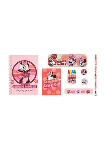 Minnie Mouse Sassy Kırtasiye Seti 11 Parça