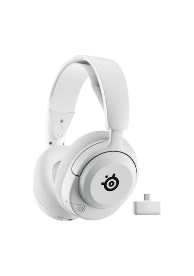 Arctis Nova 5 Wireless Ve Bluetooth Kablosuz Oyuncu Kulaklığı Beyaz Diğer