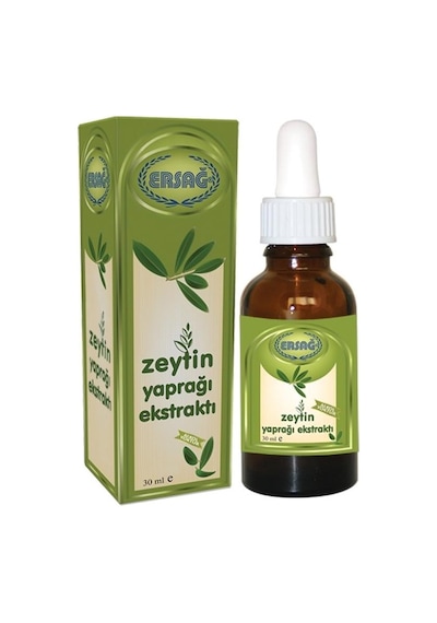 Ersağ Zeytin Yaprağı Ekstraktı Gıda Takviyesi