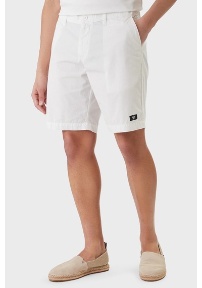 Emporio Armani Erkek Şort Em000591 Af20428 U0002 Beyaz