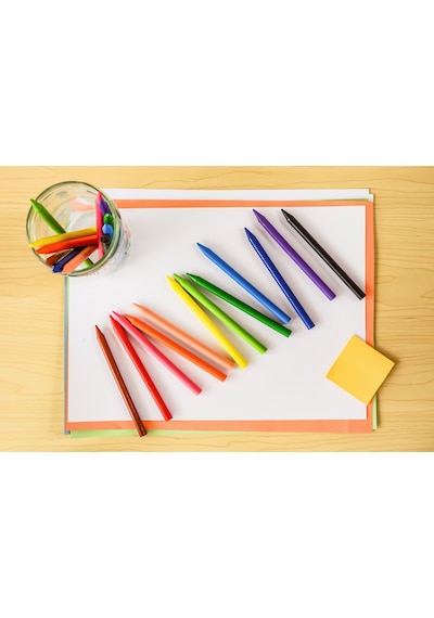 Bic Kids Plastidecor Silinebilir Elleri Kirletmeyen Pastel Boya 24 Renk
