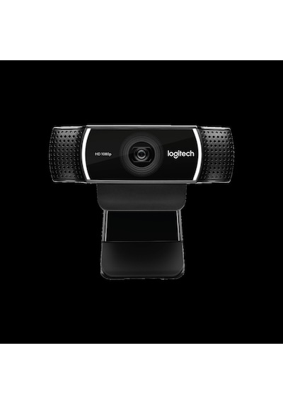 Logıtech 960-001088, C922, Pro Strem 1080p/30 Fps, Otomatik Işık Düzeltimi, Dahili Çift Mikrofonlu,