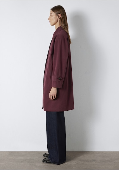 Mavi - Bordo Trençkot 1110648-70422 Bordo