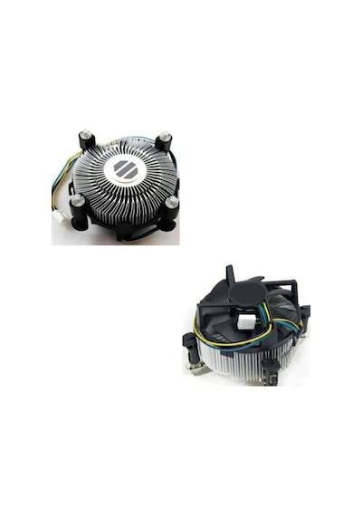 775 Fan Cpu Fan Geçmeli Fan İşlemci Fanı