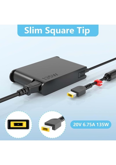 Fast C113 20v 6.75a 135w Lenovo Notebook Şarj Adaptörü Usb Tip