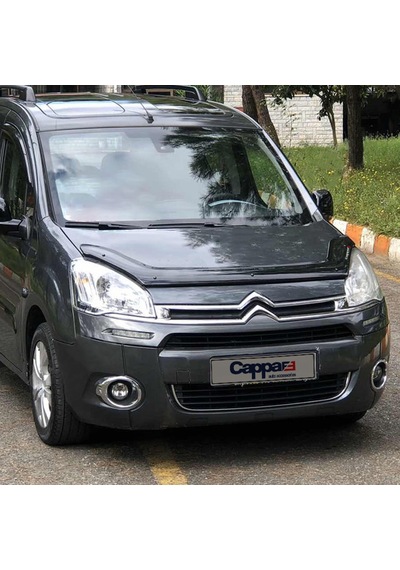 Cappafe Citroen Berlingo Ön Kaput Koruma Rüzgarlık 4Mm 2009-2018