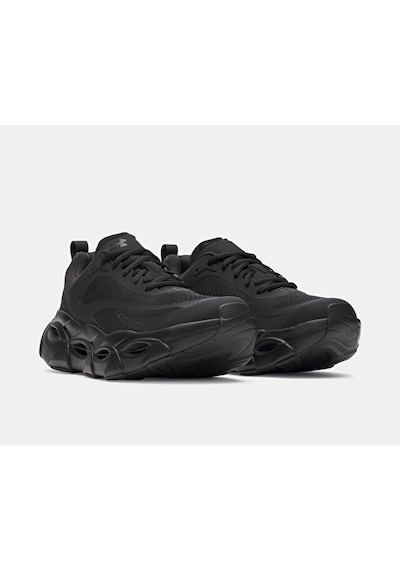 Under Armour Ua Halo Racer Erkek Koşu Ayakkabısı 6007639-001 Siyah Siyah