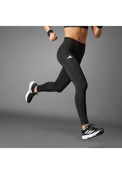 Black Adidas Kadın Koşu - Yürüyüş Tayt Adizero E 1/1 L Ip3085 001