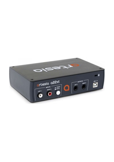 Artesia A-22xt Usb Audiobox Ses Kartı 2 Giriş/2 Çıkış 24-bit/96khz Yüksek Çözünürlük