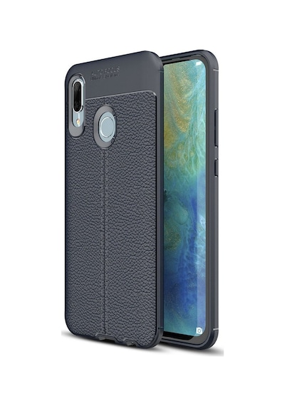 Honor 10 Lite Kilif Esnek Deri Görünümlü Korumali Niss Silikon 409281769