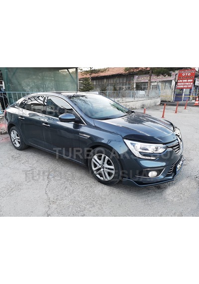 S-Dizayn  Renault Megane 4 Sd Krom Cam Çerçevesi 12 Prç 2016 ve Üzeri