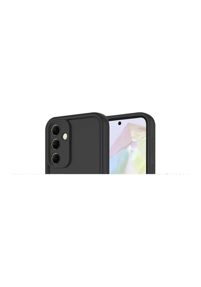 Samsung Uyumlu Galaxy A17 5g Viera Silikon - Siyah 0.2M-Çok Renkli