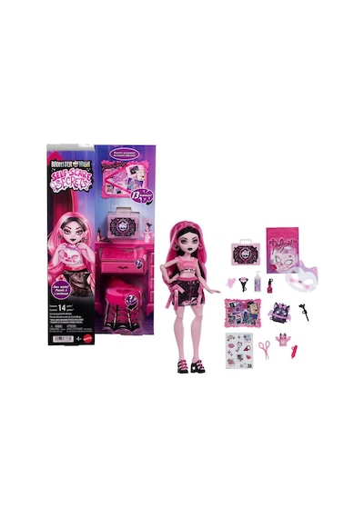 Monster High Güzellik Sırları Draculaura Jkn50-jhk43