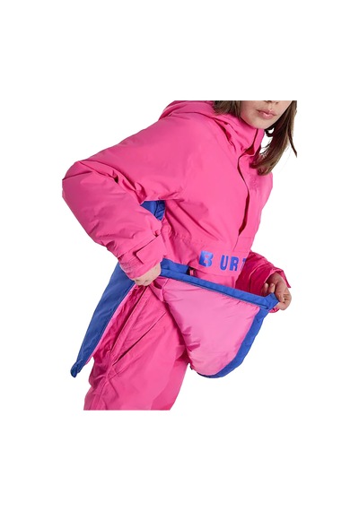 Burton Burton Kids' Frostner 2l Anorak Unisex Çocuk Pembe Snowboard Ceketi Fuchsia Fusion/amparo Blue Pembe Burton Burton Kids' Frostner 2l Anorak Unisex Çocuk Pembe Snowboard Ceketi Fuchsia Fusion/amparo Blue Pembe