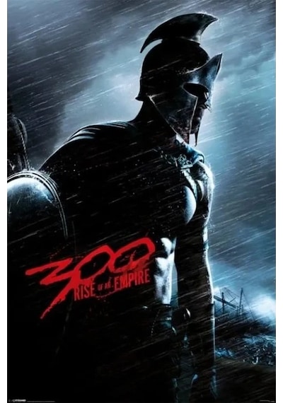Maxi Poster 300 Rise Of An Empire Teaser