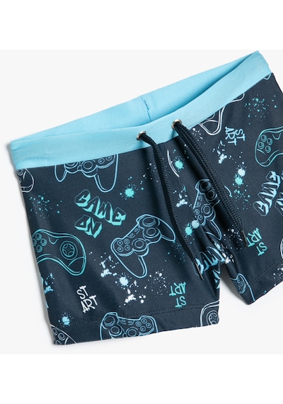 Koton Mayo Köpekbalığı Baskılı Oyun Temalı Beli Bağlamalı Lacivert Desenli 4skb00011mk Lacivert Koton Mayo Köpekbalığı Baskılı Oyun Temalı Beli Bağlamalı Lacivert Desenli 4skb00011mk Lacivert
