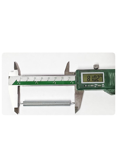 Çekme Yayı 1,00x8,00x81,00mm