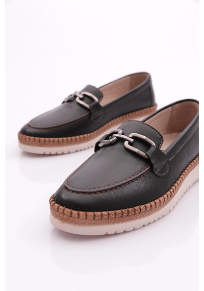 Dgn P65 Kadin Comfort Ayakkabi P65-1512-R1534 Siyah