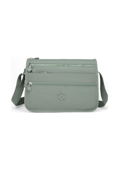 Smart Bags Krinkıl Yeşil Kadın Çapraz Askılı Çanta Smb1128 Yeşil