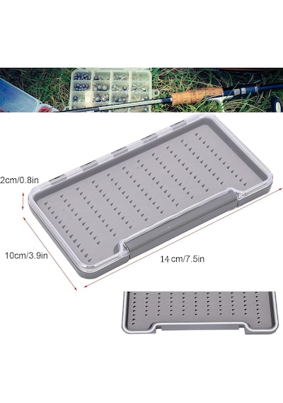Shufa Contalı Jig Ve Mepps Kutusu Evalı-9278