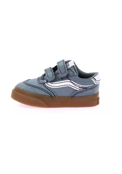 Vans Vn000d7xcfl1 Brooklyn Ls Bebek Spor Ayakkabı-6239 Mavi