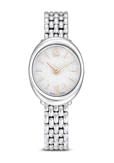 5717590 Swarovski Kol Saati Imber Oval:mb Sts/whıte/sts Metalik