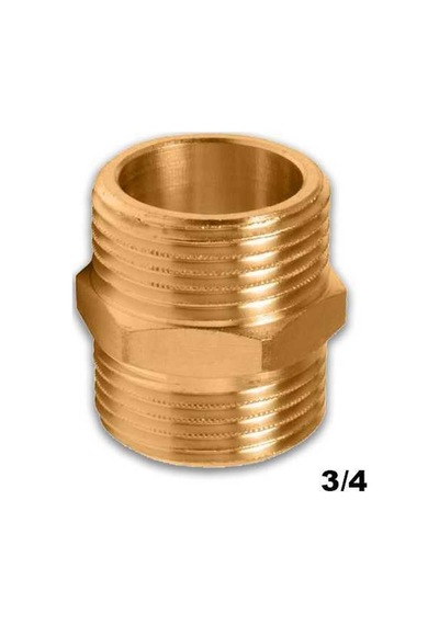 Sarı Nipel 3/4 1 Adet Çok Renkli