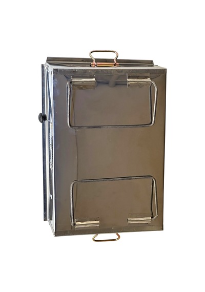 Krom Mangal Katlanır Ayaklı 3.no -510 Inox