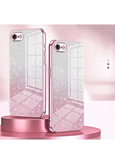 Apple Uyumlu iPhone 7/8 / Se 2020 / Se 2022 Cep Telefonu Kılıfı Hassas Kesim Tpu Arka Kapak
