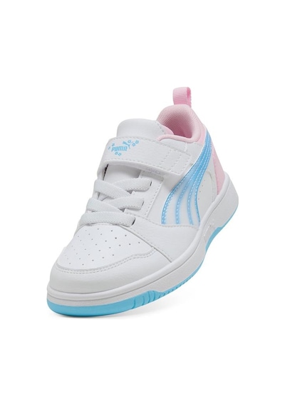 Puma Rebound V6 Low Jelly Heaven Ac+ps Çocuk Ekru Sneaker