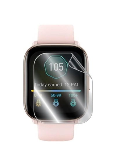 Amazfit Active İle Uyumlu Hidrojel Nano Film Ekran Koruyucu 2 Adet