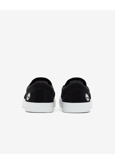 Timberland Low Slıp On Sneaker Siyah Sneaker Tb0a662wek71 Siyah