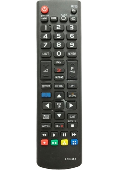 Vizyhouse Lcd-554 LG Uyumlu Lcd Smart Kumanda