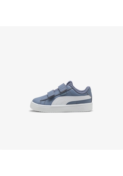 Puma Rickie Classic V Çocuk Gri Spor Ayakkabı 394254 Gri
