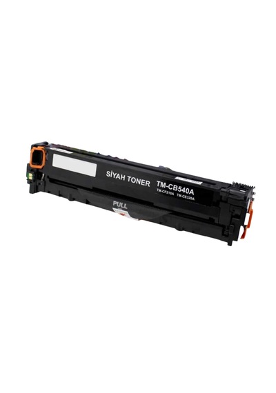 Drl Premium Cb540a Siyah Black 125a Uyumlu Toner - Kutu Tam Uyumlu