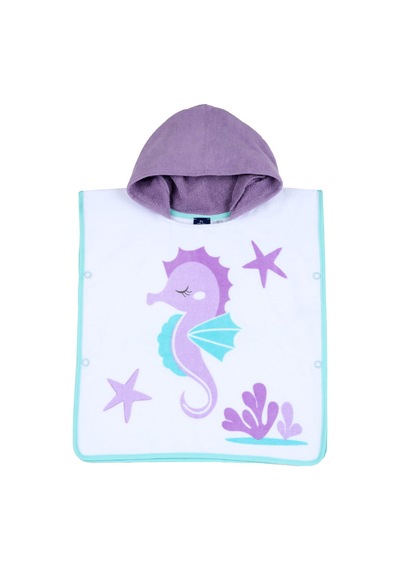 Chicco Kız Bebek Kapüşonlu Kare Plaj Havlusu 09101357000000 000033 Standart