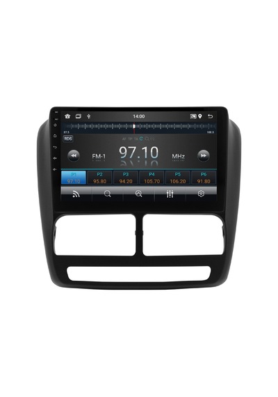 Fiat Doblo Android Multimedya Sistemi 2011-2015 Crv-4108xd