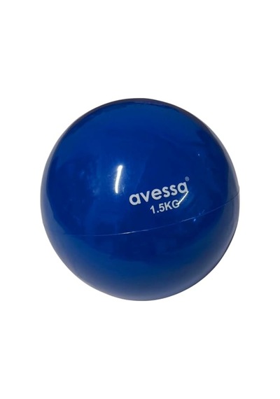 Avessa Tonıng Ball Pilates Ağırlık Topu 1,5 Kg Ptb-30